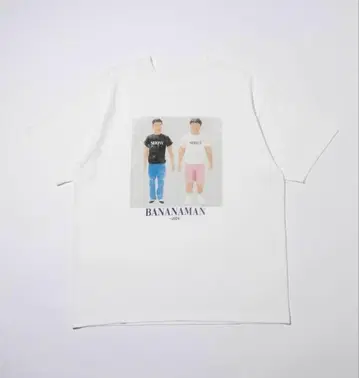 [ 미사용 새상품 ] 바나나맨 T셔츠 피규어 TEE