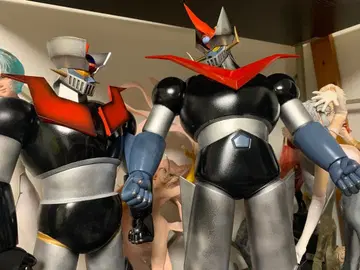 그레이트 마징가 소프트 비닐 키트 완성품