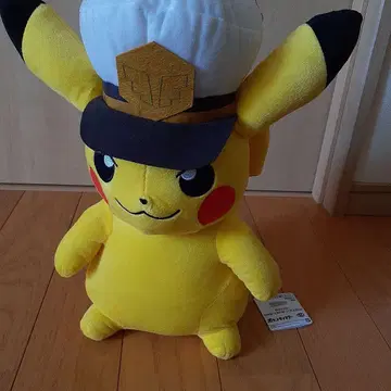 피카츄 봉제 인형 빅 사이즈 모자 포함