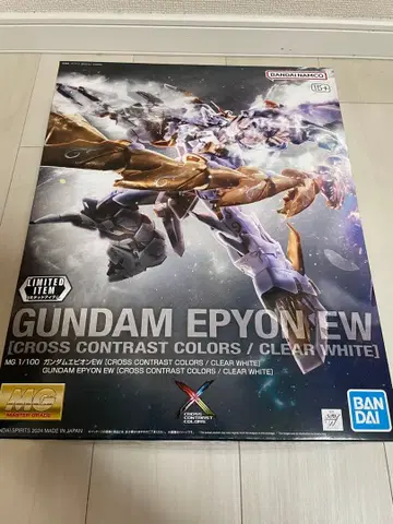 [ 미사용 새상품 ] MG 1/100 건담 EPYON EW 한정판