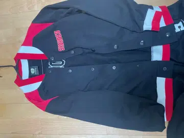 SHOHOKU 농구 자켓 블랙 레드