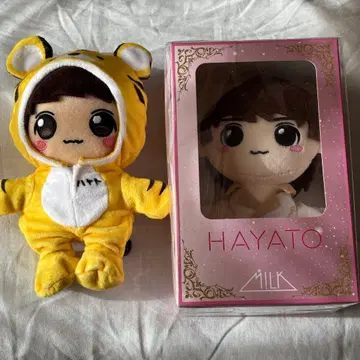 사노 하야토 봉제 인형 보름달 생일