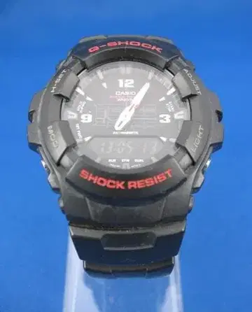 CASIO 카시오 G-SHOCK G-100 아날로그-디지털