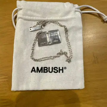 AMBUSH SOCIAL STUDIES 2012 목걸이