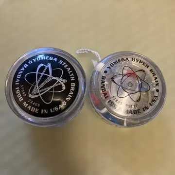 YOMEGA 스텔스 브레인 & 하이퍼 브레인 세트