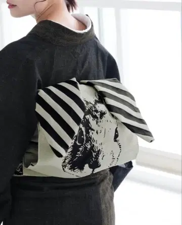 [ 미사용 새상품 ] 니코앤티크 늘어진 귀 토끼 만들기 오비 홀랜드롭