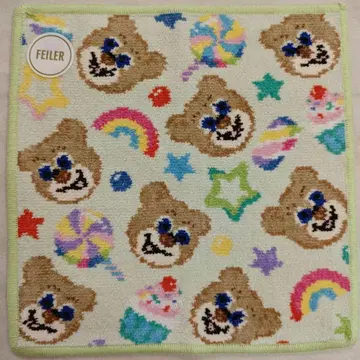 페이러 손수건 미사용 새상품 해피 팝 니코