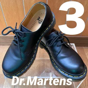컨디션 최상 Dr. Martens 닥터마틴 3홀 UK4 23cm
