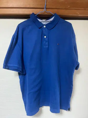 TOMMY HILFIGER 구제 의류 피케 셔츠