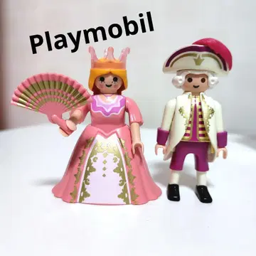 플레이모빌 5242 귀족과 귀부인 공작 부부 왕자님과 프린세스