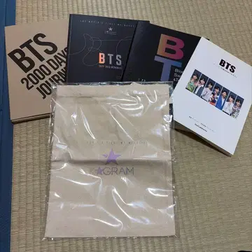 BTS 사진집 서적 묶음 판매