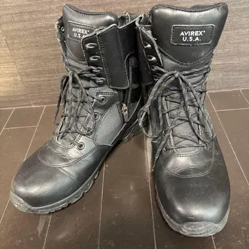 AVIREX 하이컷 부츠 27cm