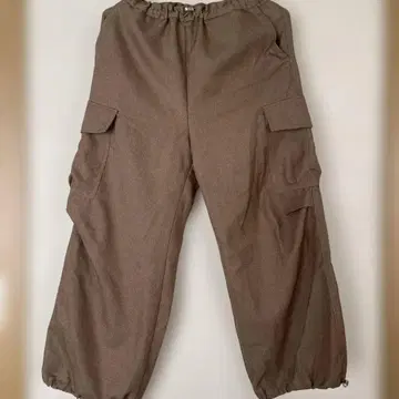 OSMOSIS LOAF 브라운 카고 팬츠