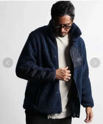 [ XL ] DUFFER 보아 플리스 자켓