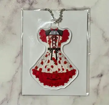 AKB48 대 의상전 11월의 발찌 장미 의상 ver 아크릴 키링