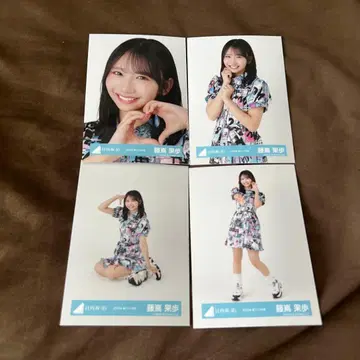 후지시마 카호 4종 컴프 2025년 여름 페스티벌 의상