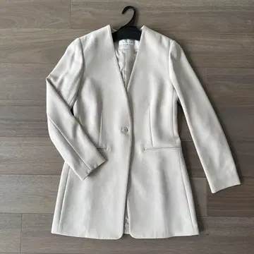 M-PREMIER 싱글 버튼 자켓 38