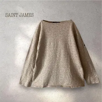 SAINT JAMES 모 헤더지 베이지 F5