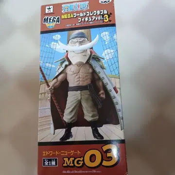 원피스 MEGA 월드콜렉터블 에드워드.뉴게이트