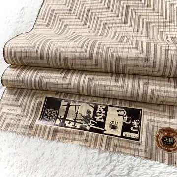 명주 옷감 순수 실크 베이지 리메이크 재료 캐주얼 pt023