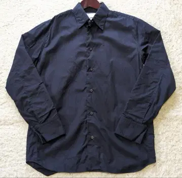 질 샌더 긴팔 셔츠 무지 이탈리아제 38 15