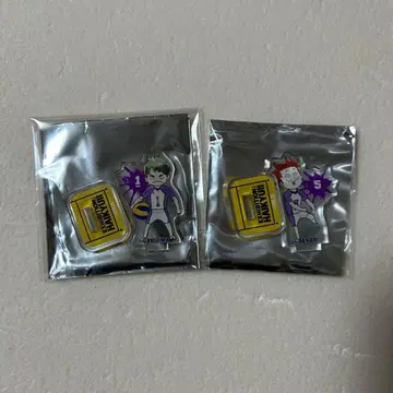 하이큐전 아크릴 mini 피규어 아크릴 스탠드 우시지마 텐도