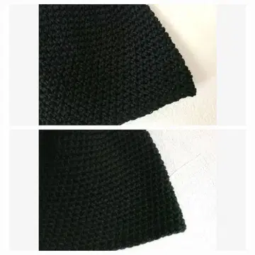 못치 씨 415. 715. 코튼 아크릴 울 니트 모자 비니