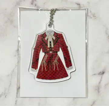 AKB48 대 의상전 아크릴 키링 오랜만의 립글로스 다이마루