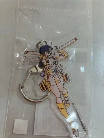 더티 페어 유리 YURI 아크릴 키링