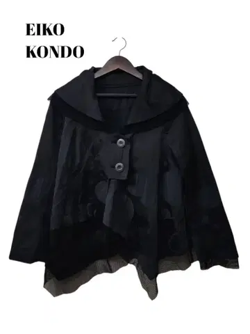 1111681 EIKOKONDO 메쉬 패턴 자켓