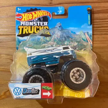 Hot Wheels Volkswagen DragBus 몬스터 트럭