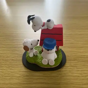 스누피 뮤지엄 가챠 캡슐 토이