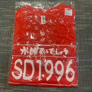 수요일 어떻게 될까 x 히메달마 공방 T셔츠 남성용 S 사이즈