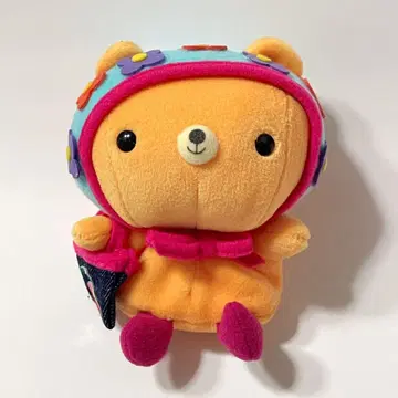 SHINADA 애플짱 봉제 인형 곰 헤이세이 레트로