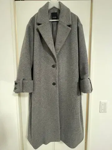 지나시스 (JEANASIS) 울 체스터 롱 코트