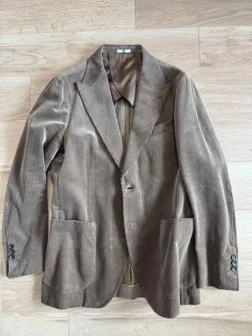 SUIT SELECT Duca Visconti 코듀로이 수트