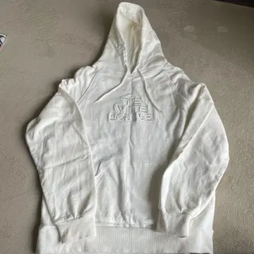 미세스 화이트 라운지 라이브 후드티 L