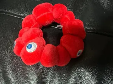 미야쿠미야쿠 스크런치 봉제 인형 팔찌 오사카 만박 공식