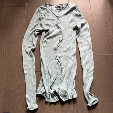 operasport 실크 100% 가디건 사이즈 S 투모로우 H 이치