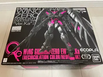 [ 미사용 새상품 ] MG 윙건담 제로 EW 네온 컬러