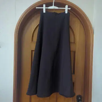 내추럴 뷰티 베이직 트위드 스커트