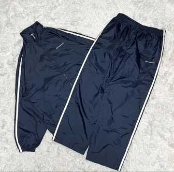 리복 나일론 셋업 네이비