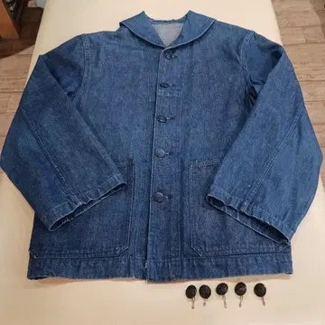 40s us navy 숄카라 헤치마 옷깃 극상