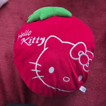 헬로키티 딸기 모양 봉제 인형