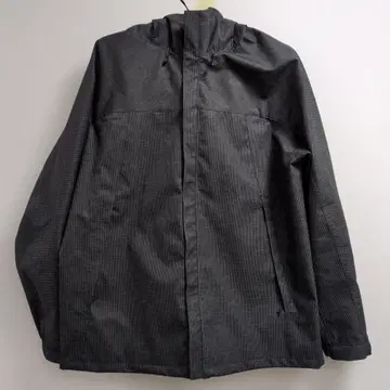 GLOBAL WORK 후드 부착 블랙 자켓