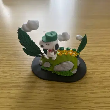 스누피 뮤지엄 가챠 캡슐 토이