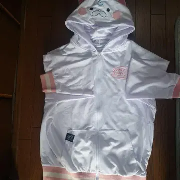 오카부리 후드티 사쿠라 미코 L 사이즈