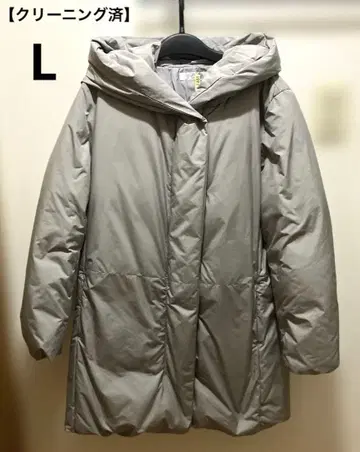 [ I.T.'S. international ] 그레이 다운 코트 L