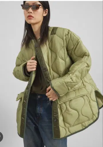 프랭키샵 TEDDY The Frankie Shop 퀼팅