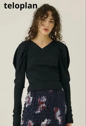 Teloplan Thorfinn China Blouse 택 포함